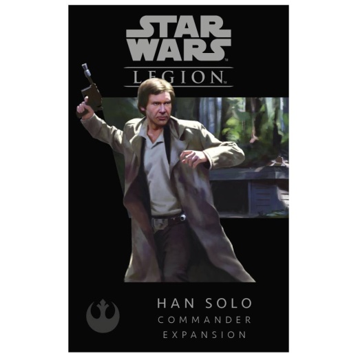 Star Wars: Legion - Han Solo Commander (Exp.) i gruppen SELSKABSSPIL / Udvidelser hos Spelexperten (FSWL20)