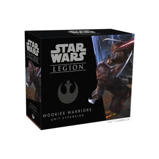 Star Wars: Legion - Wookiee Warriors Unit 2018 (Exp.) i gruppen SELSKABSSPIL / Udvidelser hos Spelexperten (FSWL25)