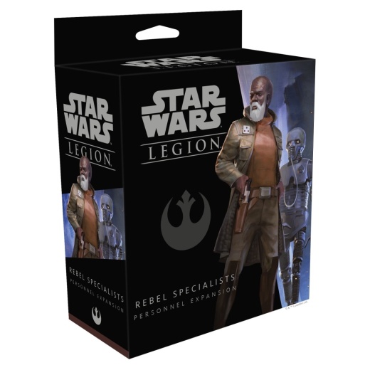 Star Wars: Legion - Rebel Specialists Personnel (Exp.) i gruppen SELSKABSSPIL / Udvidelser hos Spelexperten (FSWL26)