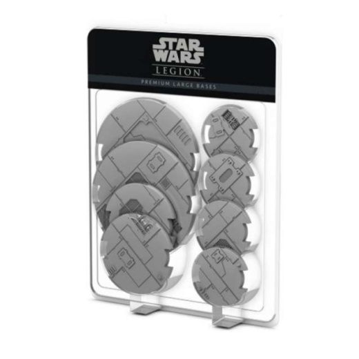 Star Wars Legion: Premium Large Bases (Exp.) i gruppen SELSKABSSPIL / Udvidelser hos Spelexperten (FSWL29)