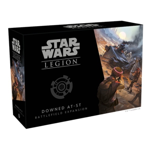 Star Wars: Legion - Downed AT-ST (Exp.) i gruppen SELSKABSSPIL / Udvidelser hos Spelexperten (FSWL30)