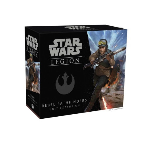 Star Wars: Legion - Rebel Pathfinders (Exp.) i gruppen SELSKABSSPIL / Udvidelser hos Spelexperten (FSWL32)