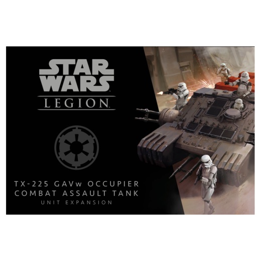 Star Wars: Legion - TX-225 GAVw Occupier Combat Assault Tank (Exp.) i gruppen SELSKABSSPIL / Udvidelser hos Spelexperten (FSWL35)