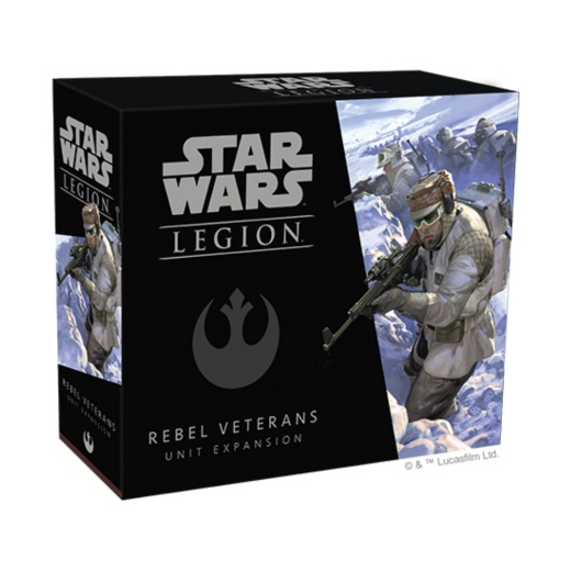 Star Wars: Legion - Rebel Veterans Unit (Exp.) i gruppen SELSKABSSPIL / Udvidelser hos Spelexperten (FSWL39)
