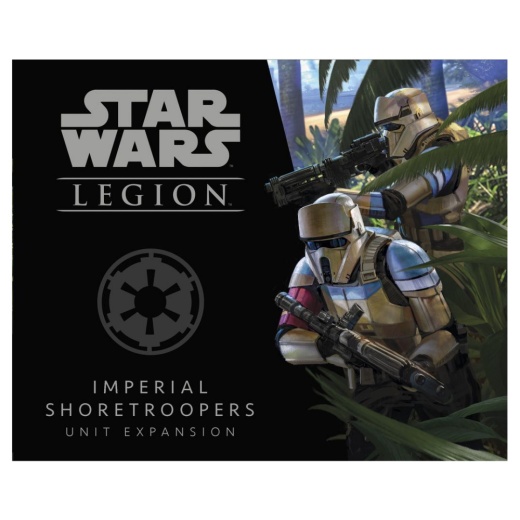 Star Wars: Legion - Imperial Shoretroopers (Exp.) i gruppen SELSKABSSPIL / Udvidelser hos Spelexperten (FSWL41)