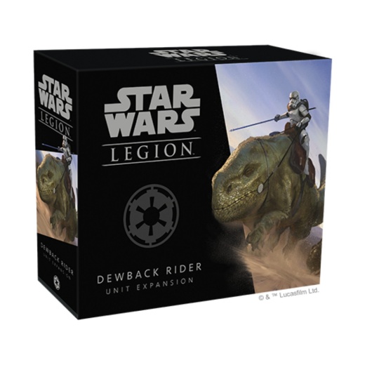 Star Wars: Legion - Dewback Rider Unit (Exp.) i gruppen SELSKABSSPIL / Udvidelser hos Spelexperten (FSWL42)