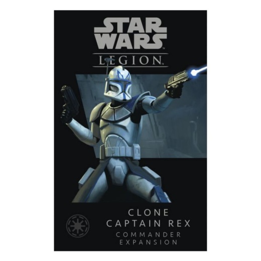 Star Wars: Legion - Clone Captain Rex (Exp.) i gruppen SELSKABSSPIL / Udvidelser hos Spelexperten (FSWL46)