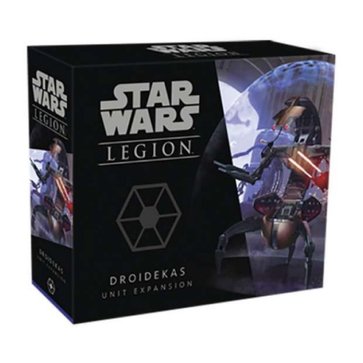 Star Wars: Legion - Droidekas (Exp.) i gruppen SELSKABSSPIL / Udvidelser hos Spelexperten (FSWL50)