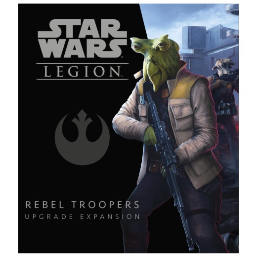Star Wars: Legion - Rebel Troopers Upgrade (Exp.) i gruppen SELSKABSSPIL / Udvidelser hos Spelexperten (FSWL53)