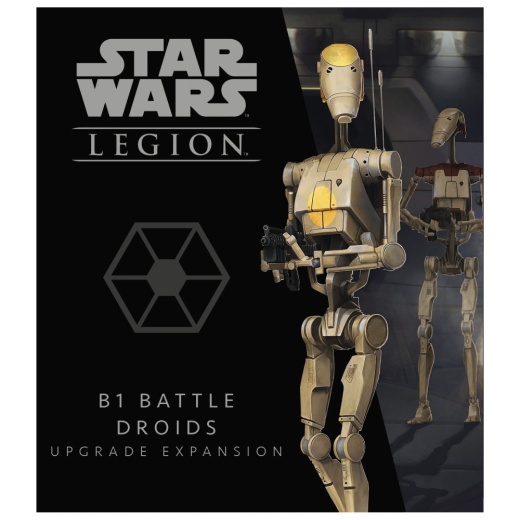 Star Wars: Legion - B1 Battle Droids Upgrade (Exp.) i gruppen SELSKABSSPIL / Udvidelser hos Spelexperten (FSWL54)