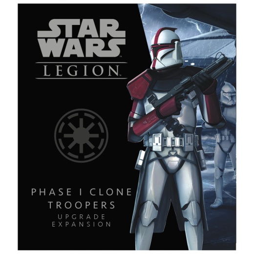Star Wars: Legion - Phase I Clone Troopers Upgrade (Exp.) i gruppen SELSKABSSPIL / Udvidelser hos Spelexperten (FSWL55)