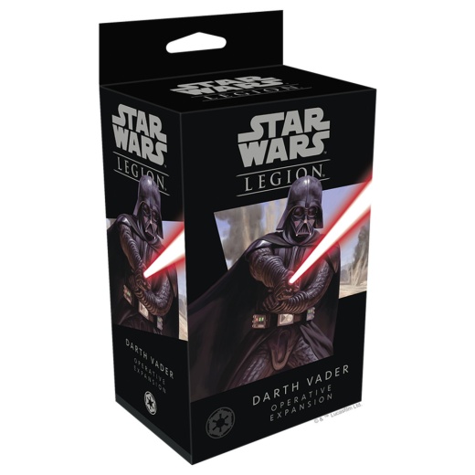 Star Wars: Legion - Darth Vader (Exp.) i gruppen SELSKABSSPIL / Udvidelser hos Spelexperten (FSWL57)