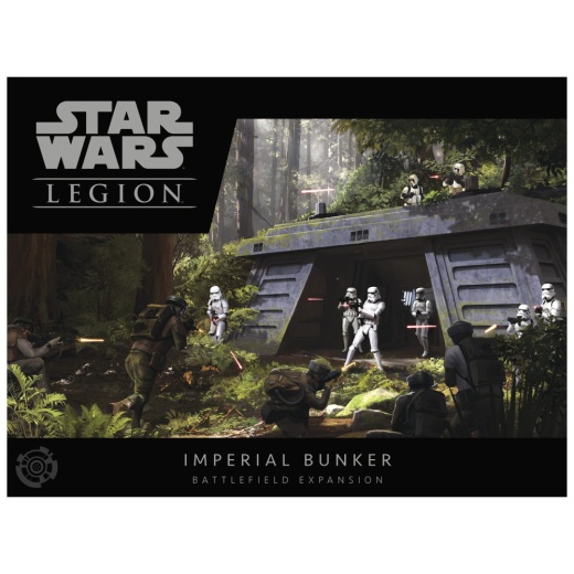 Star Wars: Legion - Imperial Bunker (Exp.) i gruppen SELSKABSSPIL / Udvidelser hos Spelexperten (FSWL58)