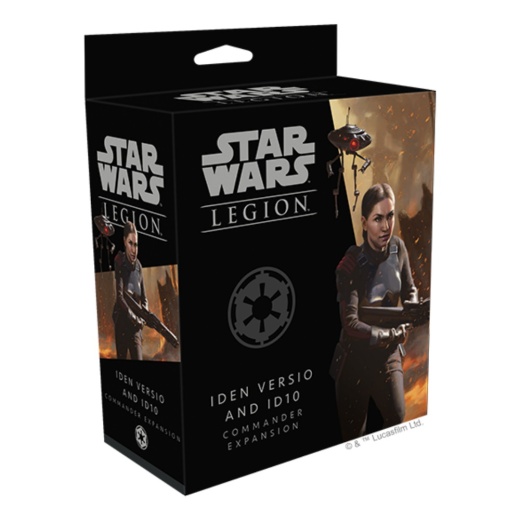 Star Wars: Legion - Iden Versio and ID10 Commander (Exp.) i gruppen SELSKABSSPIL / Udvidelser hos Spelexperten (FSWL60)