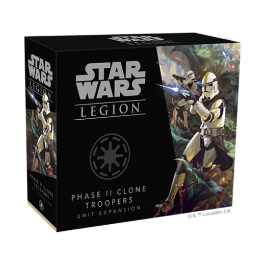 Star Wars: Legion - Phase II Clone Troopers Unit (Exp.) i gruppen SELSKABSSPIL / Udvidelser hos Spelexperten (FSWL61)