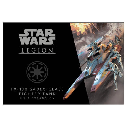 Star Wars: Legion - TX-130 Saber-class Fighter Tank (Exp.) i gruppen SELSKABSSPIL / Udvidelser hos Spelexperten (FSWL63)