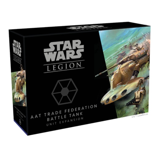 Star Wars: Legion - AAT Trade Federation Battle Tank Unit (Exp.) i gruppen SELSKABSSPIL / Udvidelser hos Spelexperten (FSWL64)