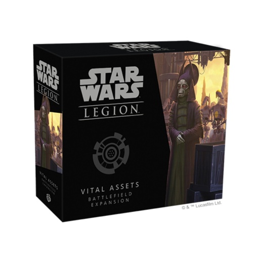 Star Wars: Legion - Vital Assets Battlefield (Exp.) i gruppen SELSKABSSPIL / Udvidelser hos Spelexperten (FSWL65)