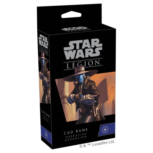 Star Wars: Legion - Cad Bane (Exp.) i gruppen SELSKABSSPIL / Udvidelser hos Spelexperten (FSWL67)