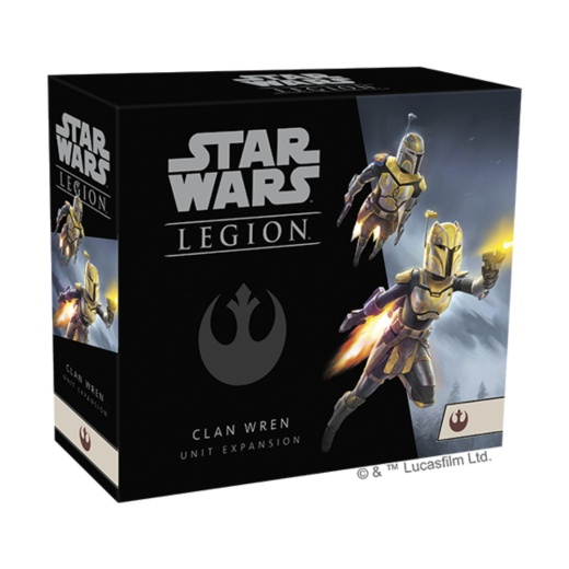 Star Wars: Legion - Clan Wren Unit (Exp.) i gruppen SELSKABSSPIL / Udvidelser hos Spelexperten (FSWL68)