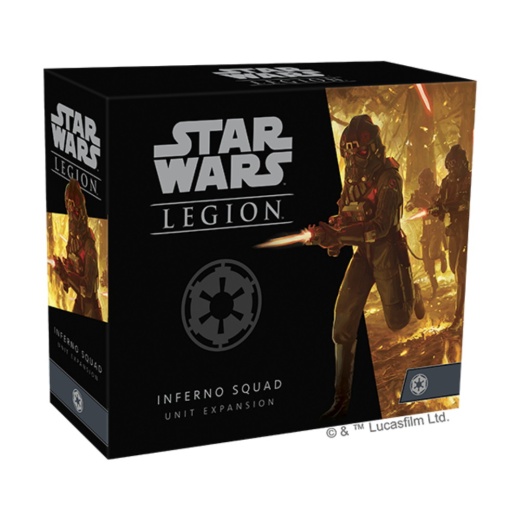 Star Wars: Legion - Inferno Squad Unit (Exp.) i gruppen SELSKABSSPIL / Udvidelser hos Spelexperten (FSWL69)