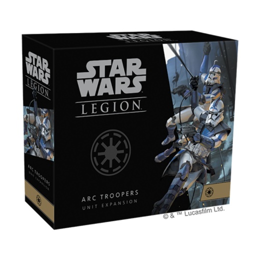 Star Wars: Legion - ARC Troopers Unit (Exp.) i gruppen SELSKABSSPIL / Udvidelser hos Spelexperten (FSWL70)