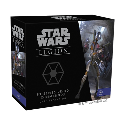 Star Wars: Legion - BX-series Droid Commandos Unit (Exp.) i gruppen  hos Spelexperten (FSWL72)
