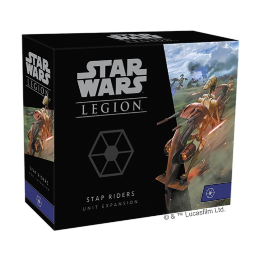 Star Wars: Legion - STAP Riders Unit (Exp.) i gruppen SELSKABSSPIL / Udvidelser hos Spelexperten (FSWL73)