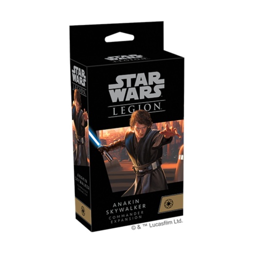 Star Wars: Legion - Anakin Skywalker Commander (Exp.) i gruppen SELSKABSSPIL hos Spelexperten (FSWL74)