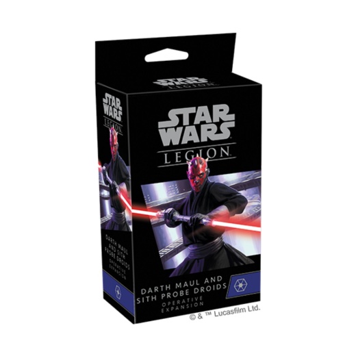 Star Wars: Legion - Darth Maul and Sith Probe Droids Operative (Exp.) i gruppen SELSKABSSPIL / Udvidelser hos Spelexperten (FSWL76)