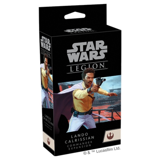 Star Wars: Legion - Lando Calrissian (Exp.) i gruppen SELSKABSSPIL / Udvidelser hos Spelexperten (FSWL78)