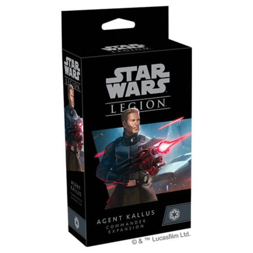 Star Wars: Legion - Agent Kallus Commander (Exp.) i gruppen SELSKABSSPIL / Udvidelser hos Spelexperten (FSWL80)