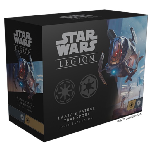 Star Wars: Legion - LAAT/le Patrol Transport Unit (Exp.) i gruppen SELSKABSSPIL / Udvidelser hos Spelexperten (FSWL81)