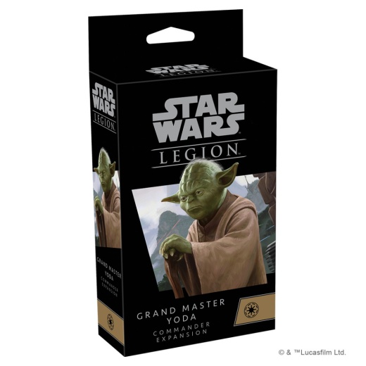 Star Wars: Legion - Yoda Commander (Exp.) i gruppen SELSKABSSPIL / Udvidelser hos Spelexperten (FSWL82)