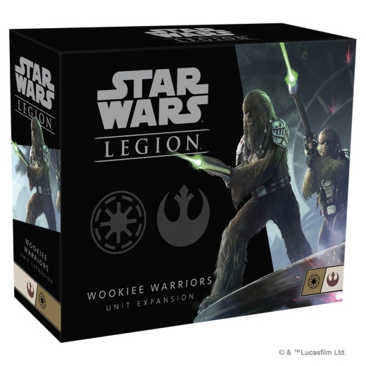 Star Wars: Legion - Wookiee Warriors Unit 2021 (Exp.) i gruppen SELSKABSSPIL / Udvidelser hos Spelexperten (FSWL83)