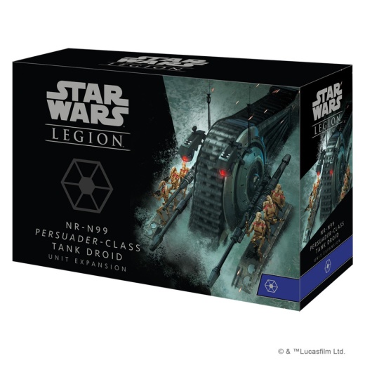 Star Wars: Legion - NR-N99 Persuader-class Tank Droid Unit (Exp.) i gruppen SELSKABSSPIL / Spilserier / Star Wars Legion hos Spelexperten (FSWL87)