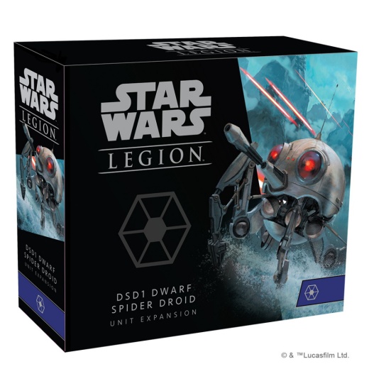 Star Wars: Legion - DSD1 Dwarf Spider Droid Unit (Exp.) i gruppen SELSKABSSPIL / Udvidelser hos Spelexperten (FSWL88)