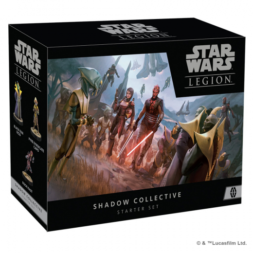 Star Wars: Legion - Shadow Collective Start Set (Exp.) i gruppen SELSKABSSPIL / Udvidelser hos Spelexperten (FSWL90)