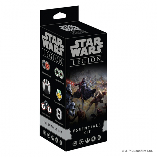 Star Wars Legion: Essentials Kit (Exp.) i gruppen SELSKABSSPIL / Udvidelser hos Spelexperten (FSWL91)