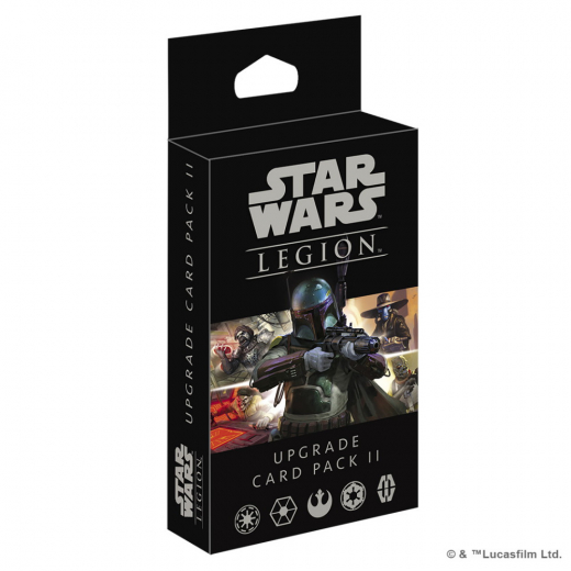 Star Wars Legion: Upgrade Card Pack 2 (Exp.) i gruppen SELSKABSSPIL / Udvidelser hos Spelexperten (FSWL92)