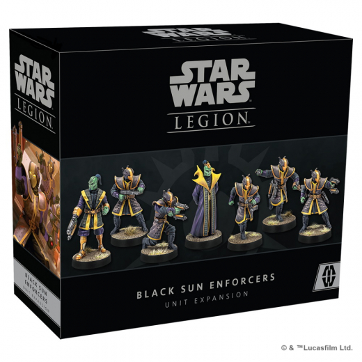 Star Wars: Legion - Black Sun Enforcers (Exp.) i gruppen SELSKABSSPIL / Udvidelser hos Spelexperten (FSWL95)