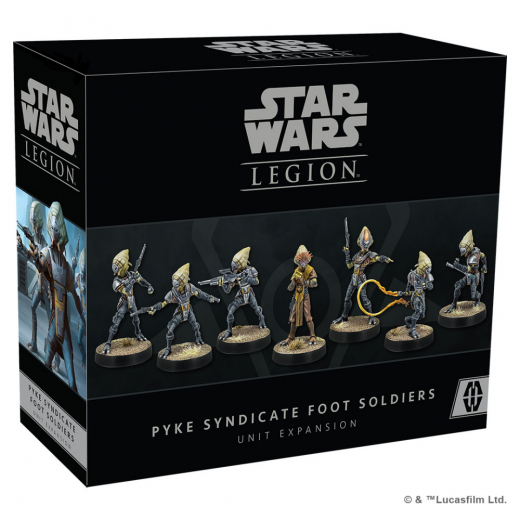 Star Wars: Legion - Pyke Syndicate Foot Soldiers (Exp.) i gruppen SELSKABSSPIL / Udvidelser hos Spelexperten (FSWL96)