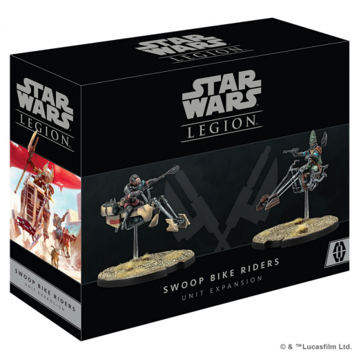 Star Wars: Legion - Swoop Bike Riders (Exp.) i gruppen SELSKABSSPIL / Udvidelser hos Spelexperten (FSWL97)