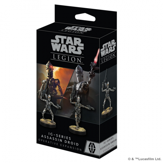 Star Wars: Legion - IG-Series Assassin Droid (Exp.) i gruppen SELSKABSSPIL / Udvidelser hos Spelexperten (FSWL99)