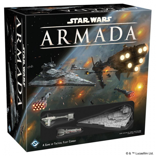 Star Wars: Armada i gruppen SELSKABSSPIL / Strategispil hos Spelexperten (FSWM01)