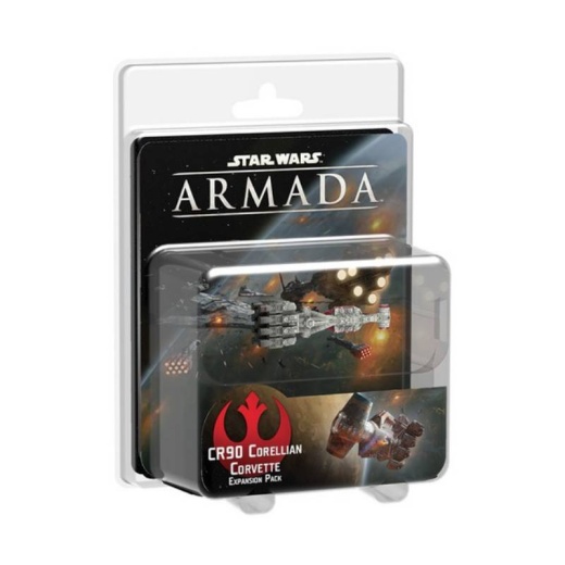 Star Wars: Armada - CR90 Corellian Corvette (Exp.) i gruppen SELSKABSSPIL / Udvidelser hos Spelexperten (FSWM03)