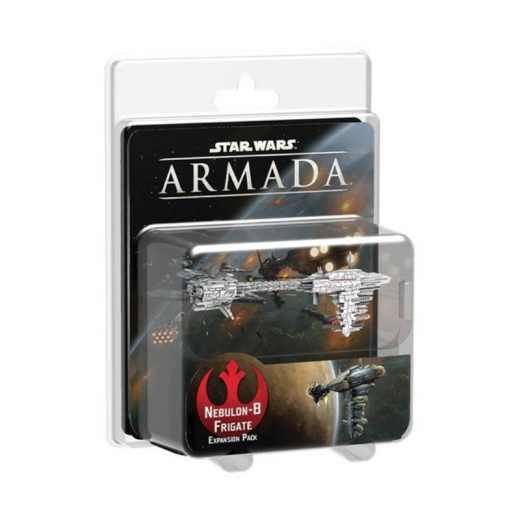 Star Wars: Armada - Nebulon-B Frigate (Exp.) i gruppen SELSKABSSPIL / Udvidelser hos Spelexperten (FSWM04)