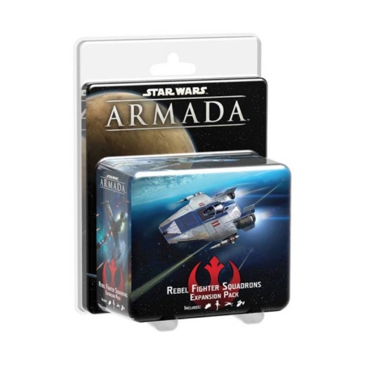 Star Wars: Armada - Rebel Fighter Squadrons (Exp.) i gruppen SELSKABSSPIL / Udvidelser hos Spelexperten (FSWM07)