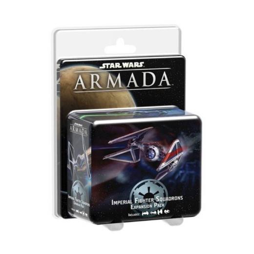 Star Wars: Armada - Imperial Fighter Squadrons (Exp.) i gruppen SELSKABSSPIL / Udvidelser hos Spelexperten (FSWM08)