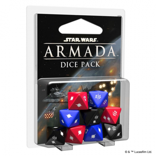 Star Wars: Armada - Dice Pack (Exp.) i gruppen SELSKABSSPIL / Udvidelser hos Spelexperten (FSWM09)